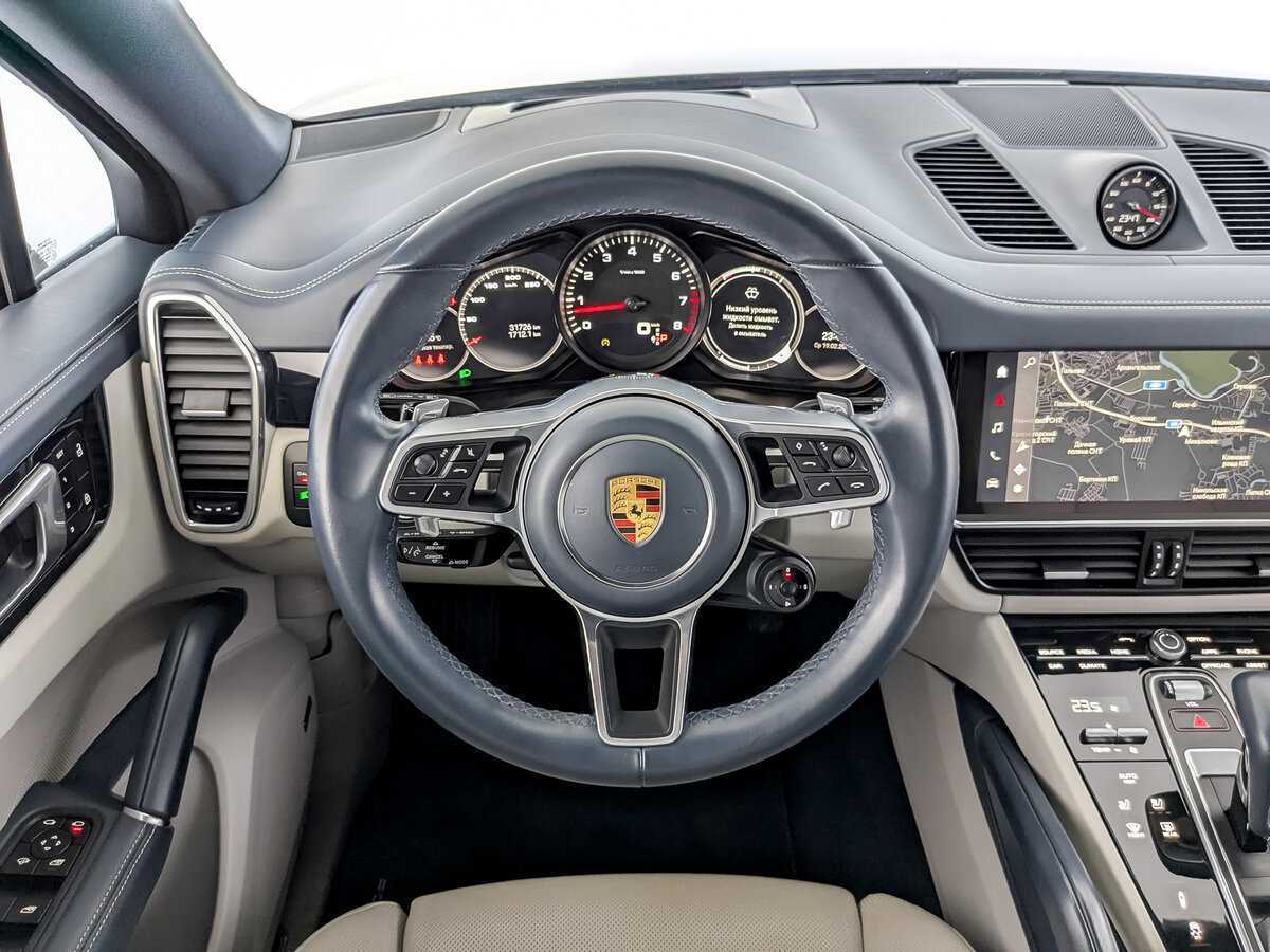 Купить Porsche Cayenne с пробегом. Фото: #21