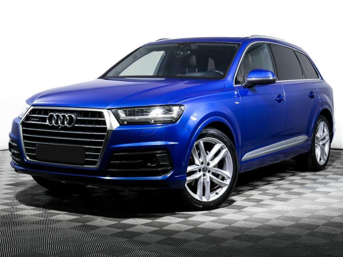 Купить Audi Q7 с пробегом. Фото: #0