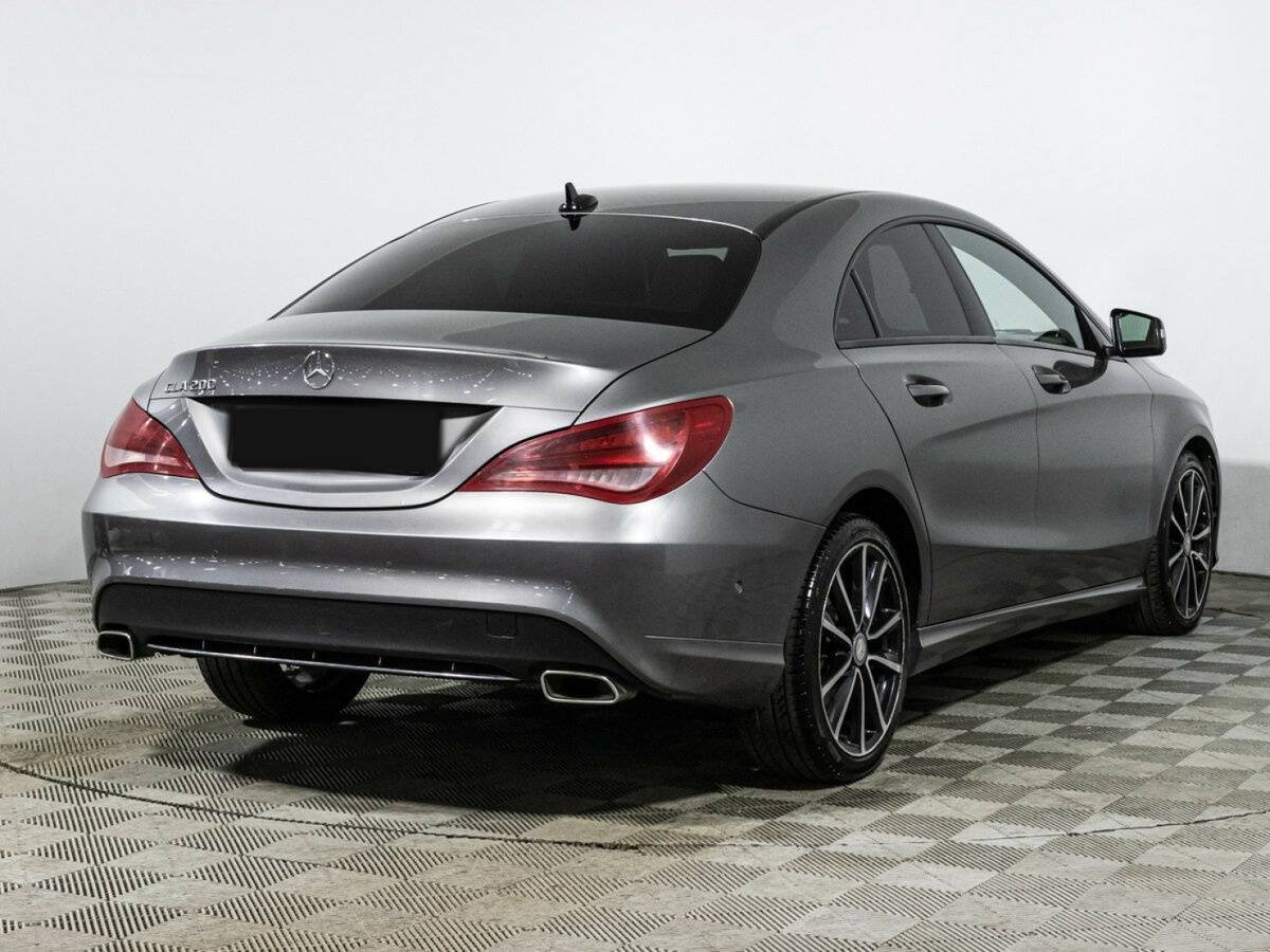 Купить Mercedes-Benz CLA с пробегом. Фото: #4