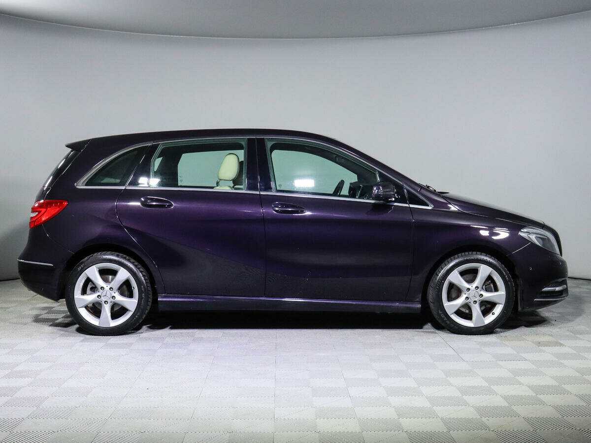 Купить Mercedes-Benz B-Класс с пробегом. Фото: #3