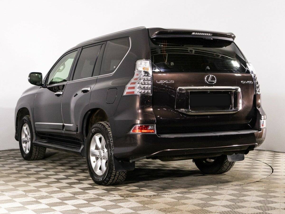 Купить Lexus GX с пробегом. Фото: #5
