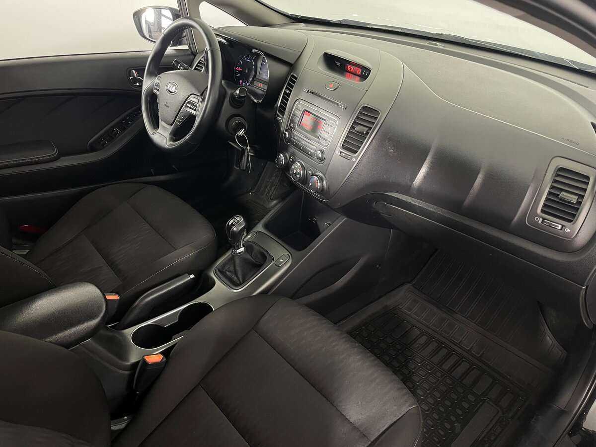 Купить Kia Cerato с пробегом. Фото: #7