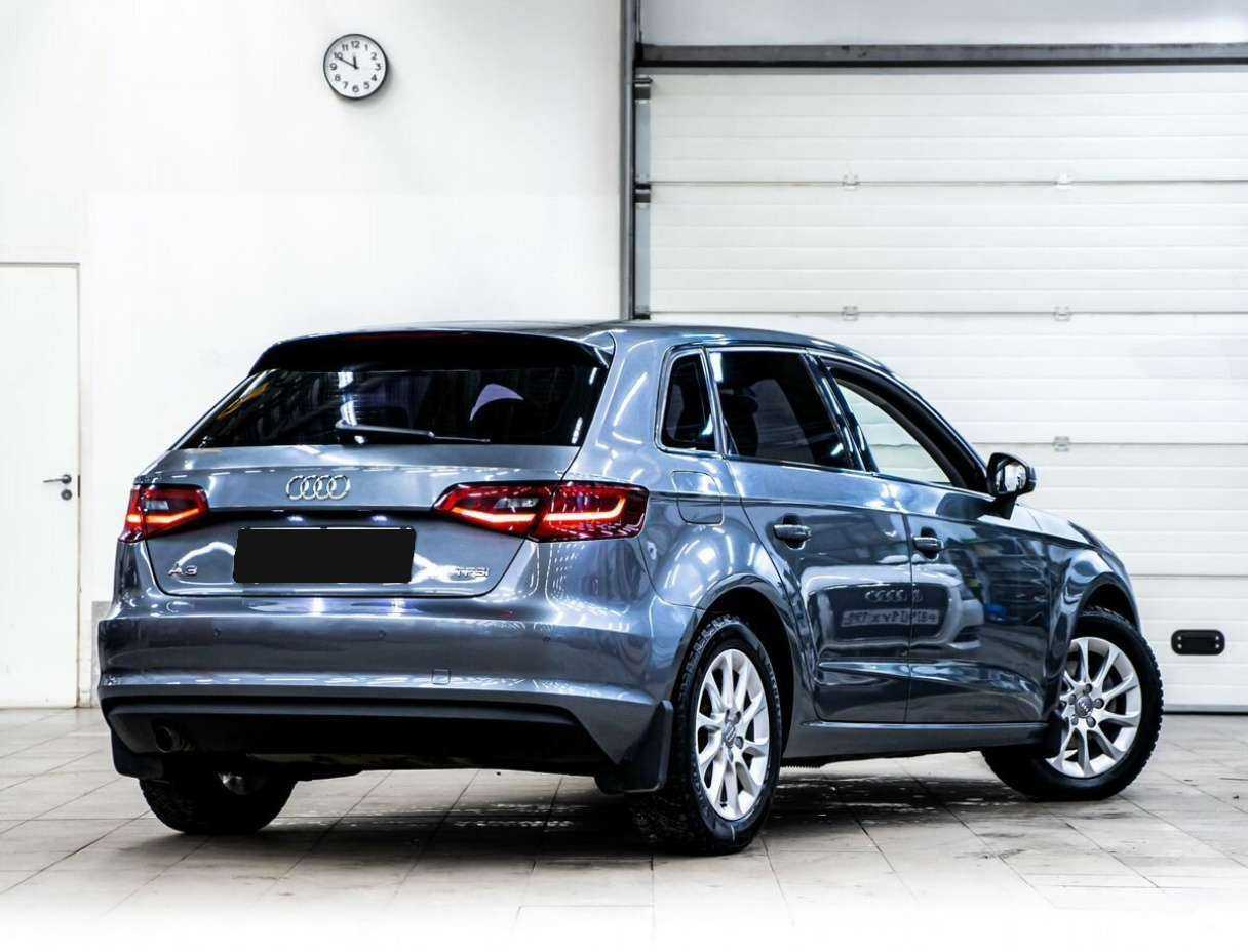 Купить Audi A3 с пробегом. Фото: #2
