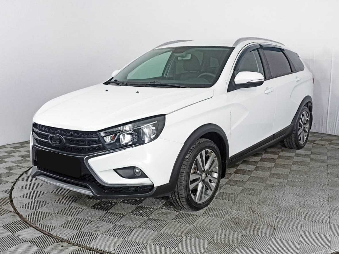 Купить Lada (ВАЗ) Vesta с пробегом. Фото: #0