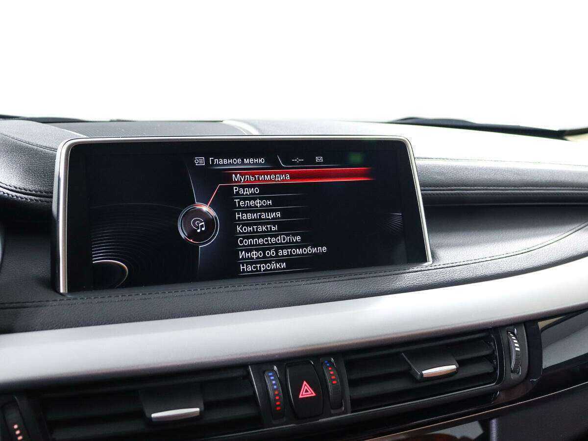 Купить BMW X6 с пробегом. Фото: #15