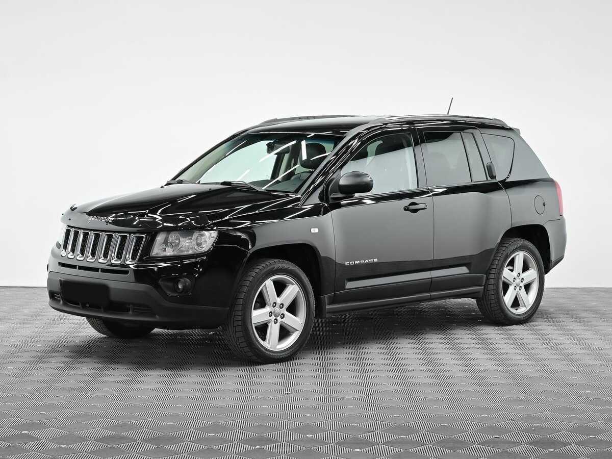 Купить Jeep Compass с пробегом. Фото: #0