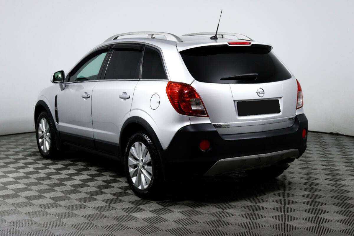 Купить Opel Antara с пробегом. Фото: #6