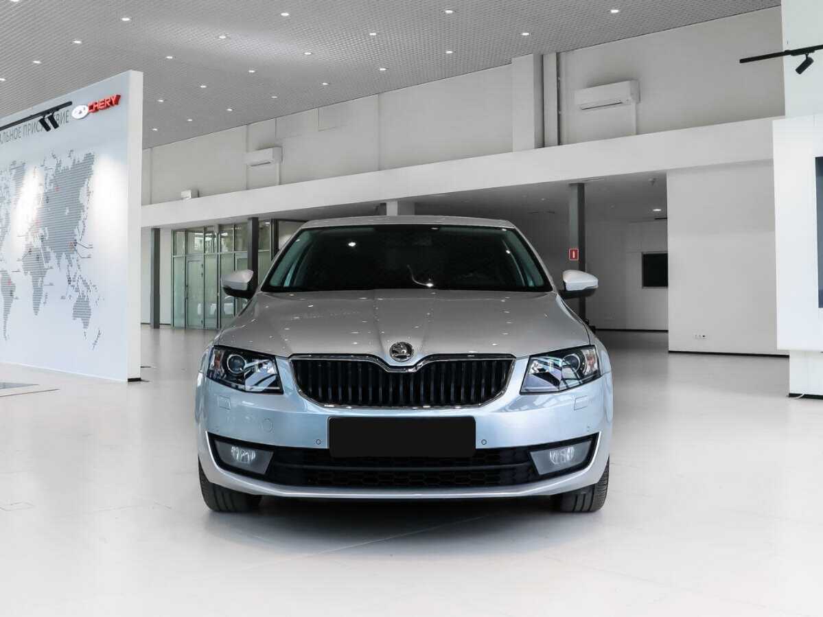 Купить Skoda Octavia с пробегом. Фото: #1