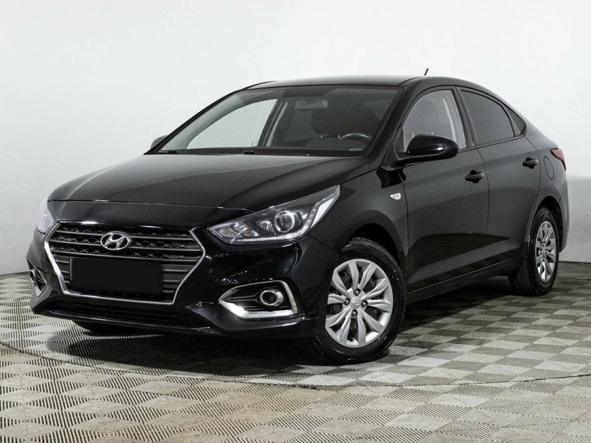 Купить Hyundai Solaris с пробегом. Фото: #0