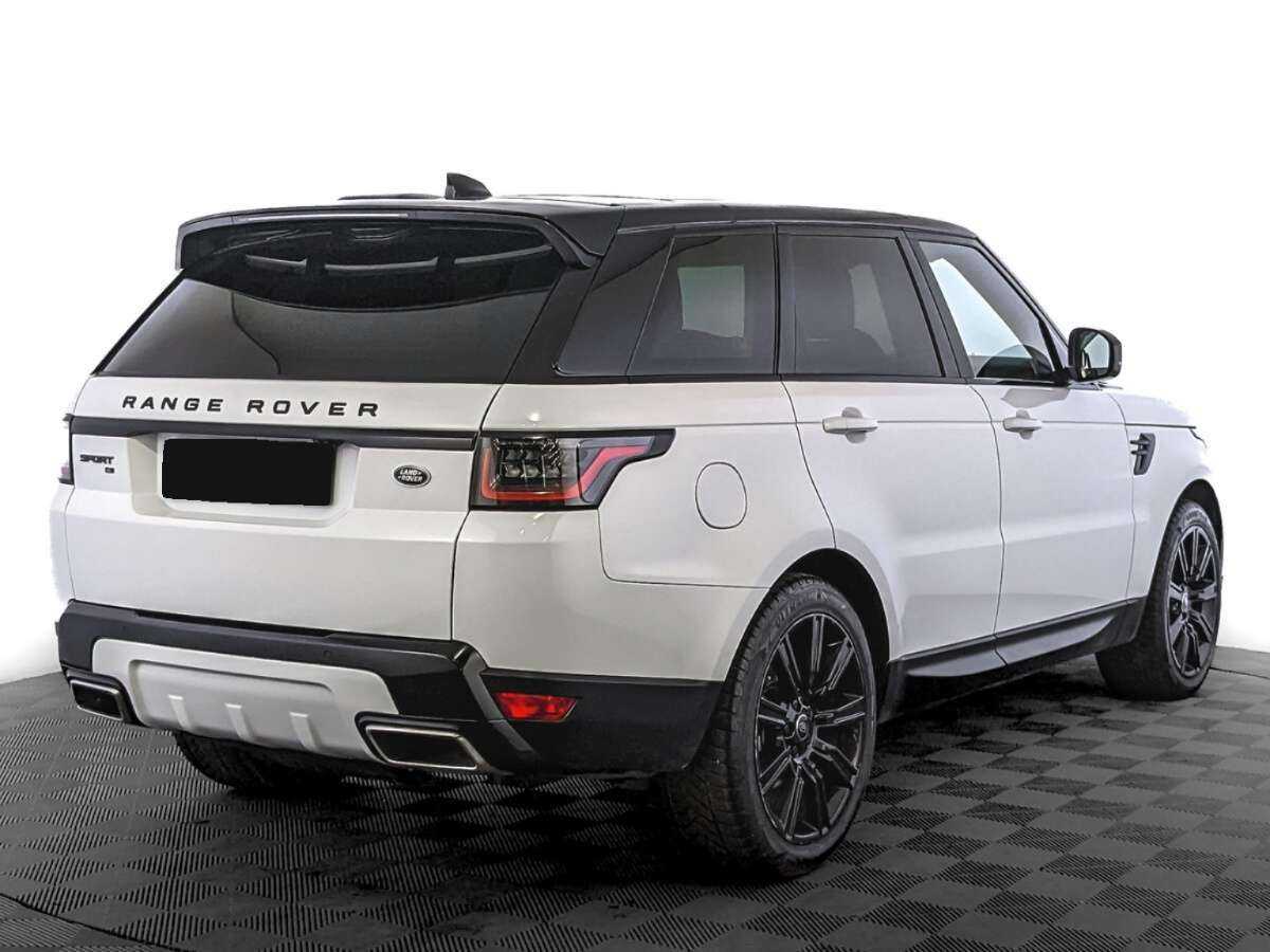 Купить Land Rover Range Rover Sport с пробегом. Фото: #3