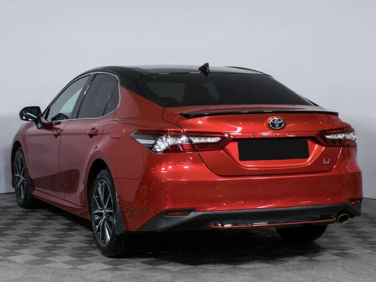 Купить Toyota Camry с пробегом. Фото: #6