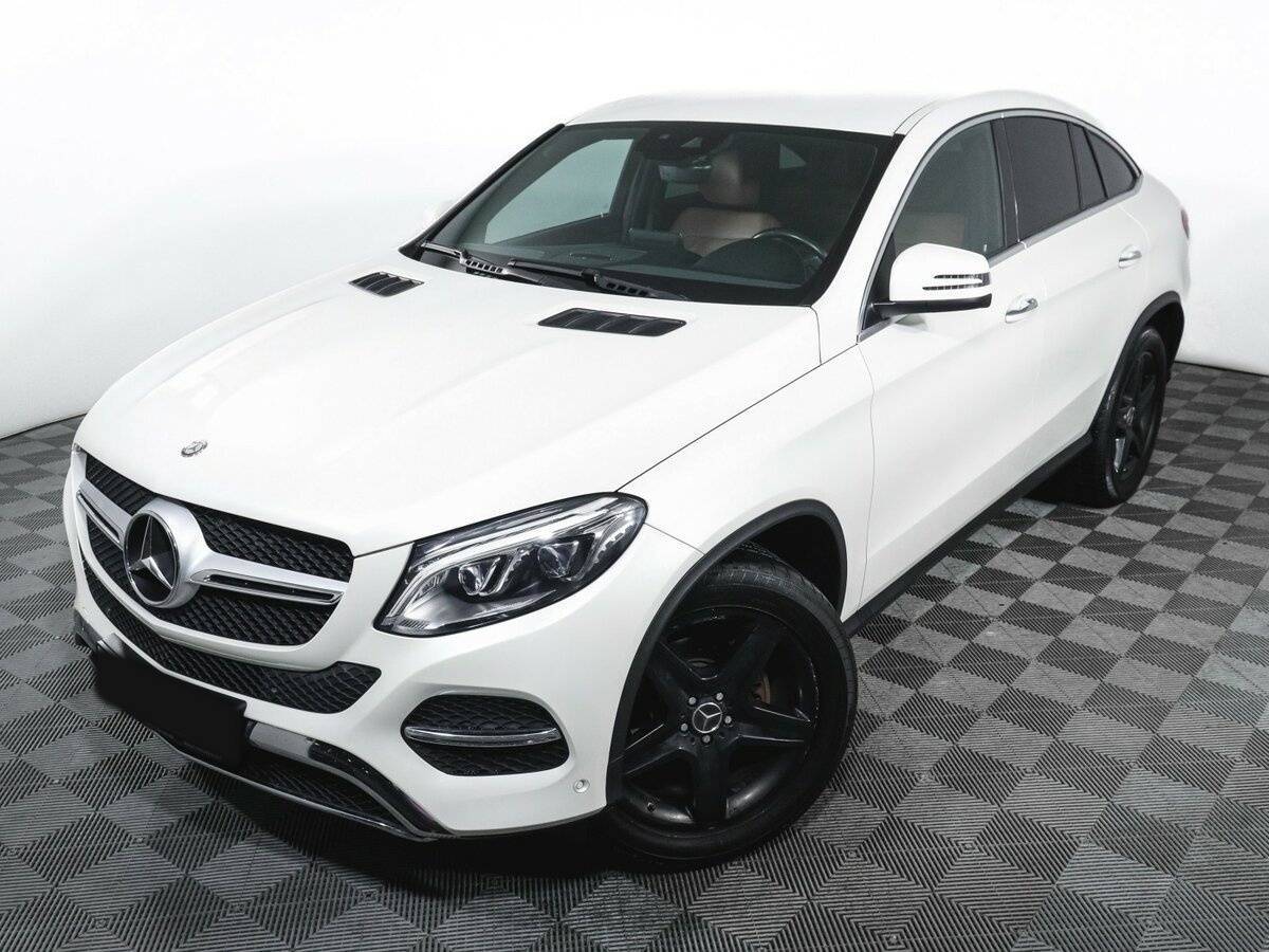 Купить Mercedes-Benz GLE Coupe с пробегом. Фото: #14