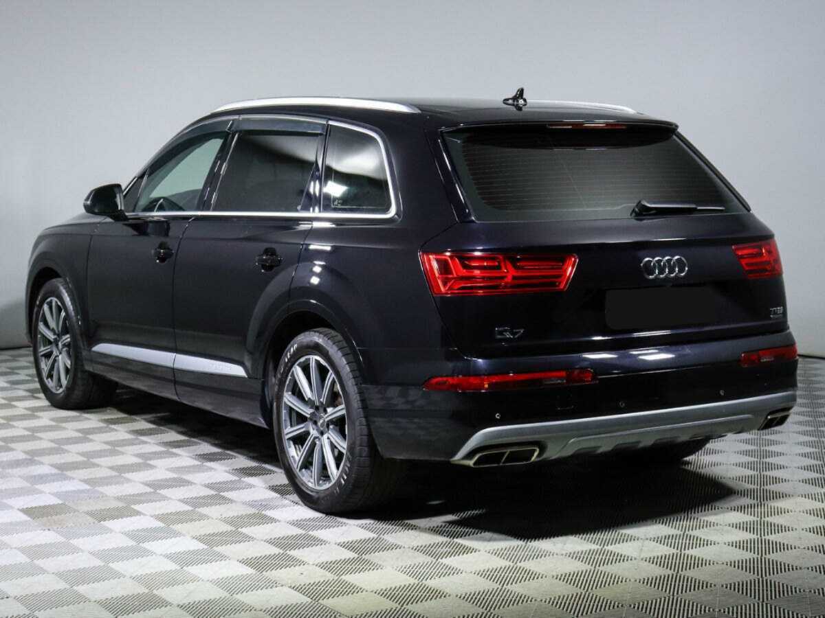 Купить Audi Q7 с пробегом. Фото: #2