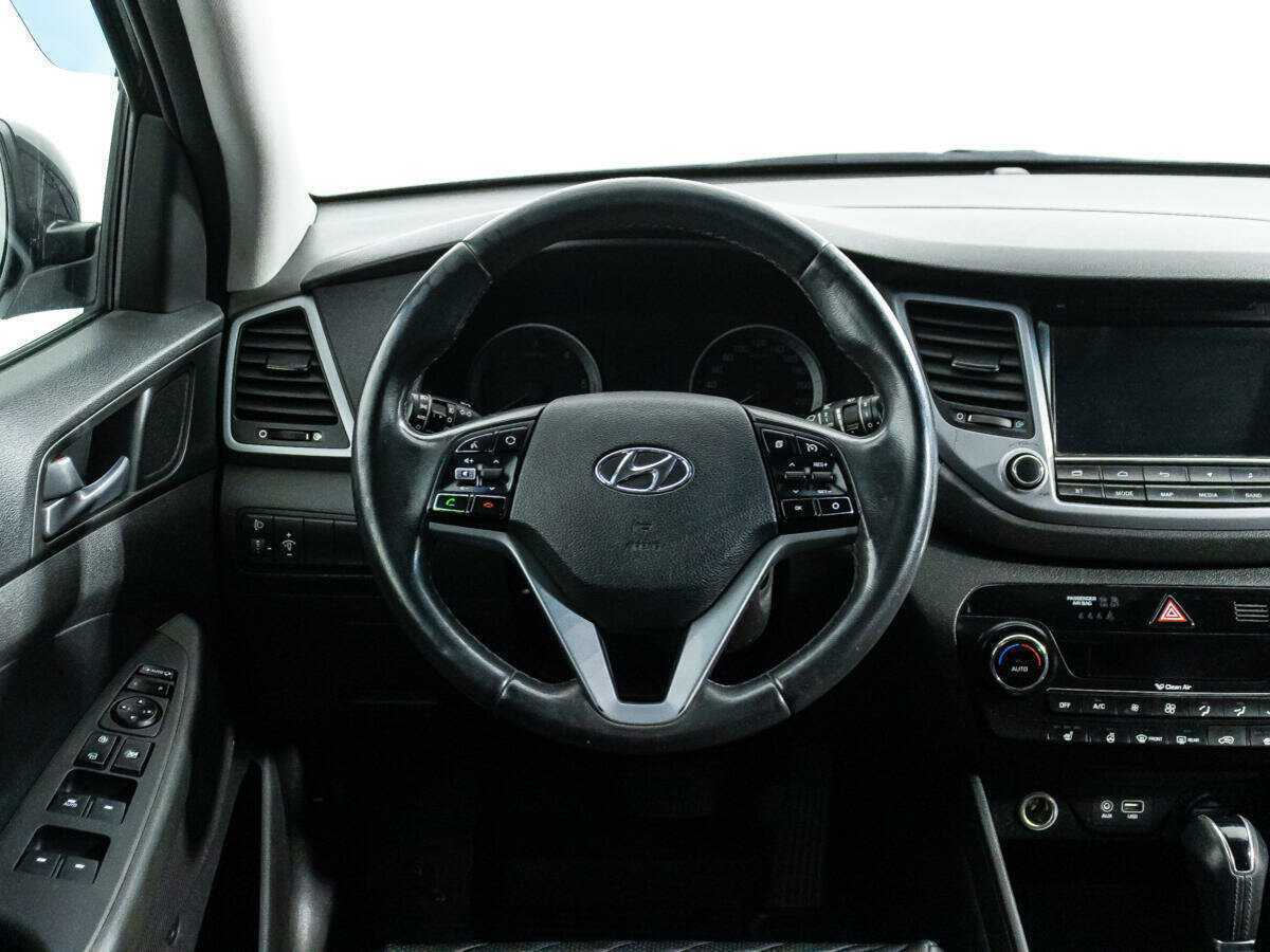 Купить Hyundai Tucson с пробегом. Фото: #17