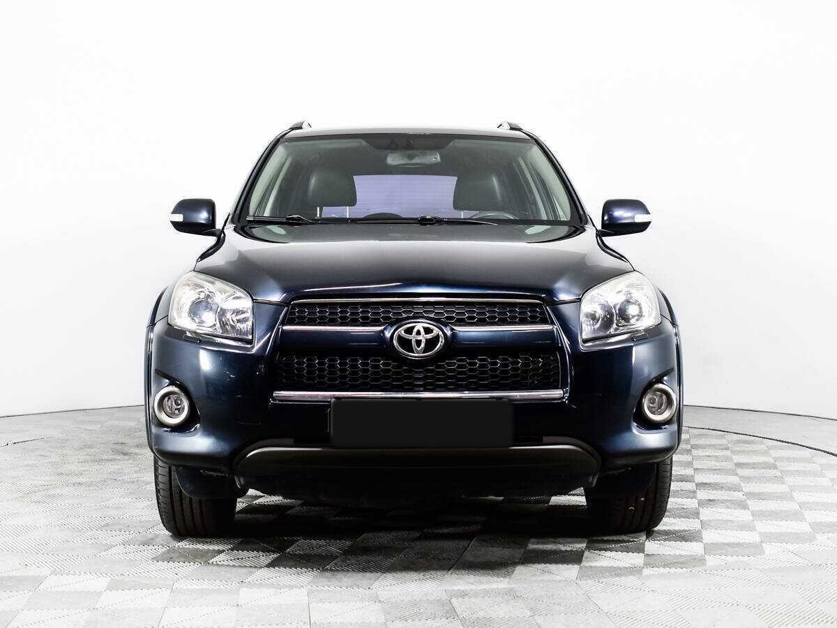 Купить Toyota RAV4 с пробегом. Фото: #1