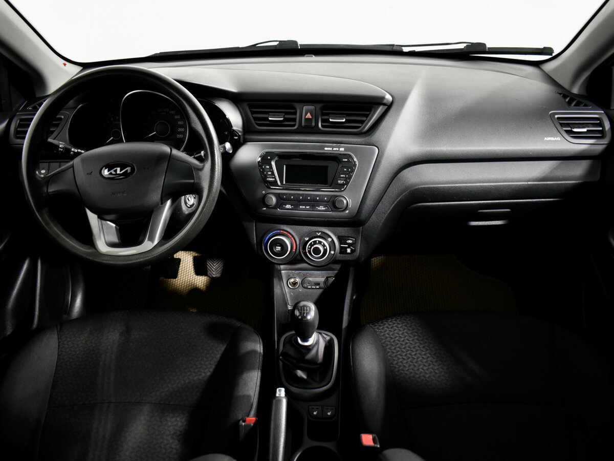 Купить Kia Rio с пробегом. Фото: #12