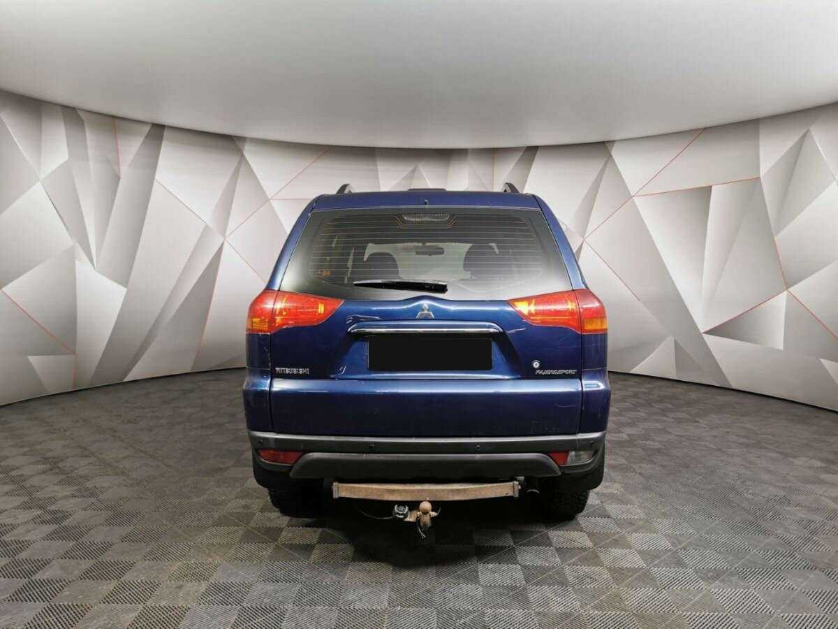 Купить Mitsubishi Pajero Sport с пробегом. Фото: #7