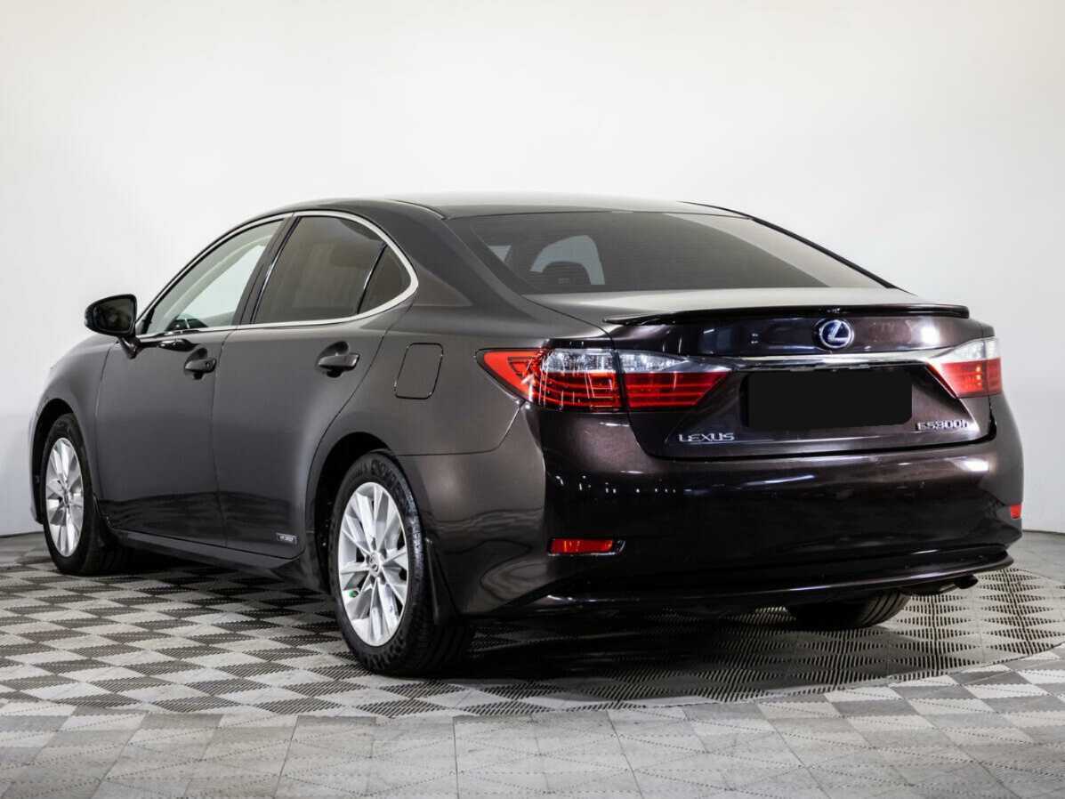 Купить Lexus ES с пробегом. Фото: #5