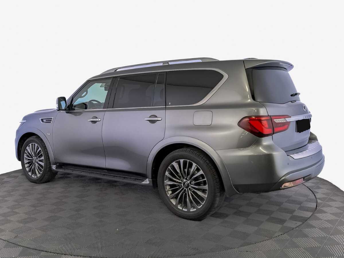 Купить Infiniti QX80 с пробегом. Фото: #6