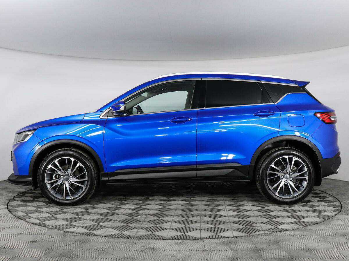 Купить Geely Coolray с пробегом. Фото: #6