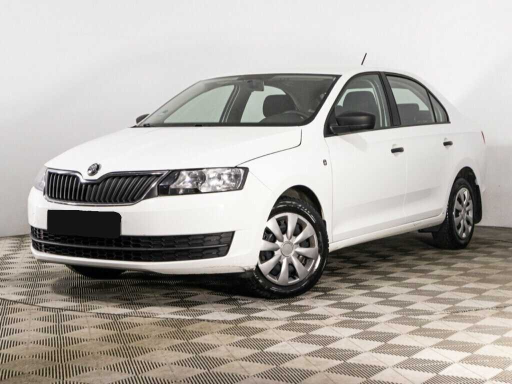 Купить Skoda Rapid с пробегом. Фото: #0