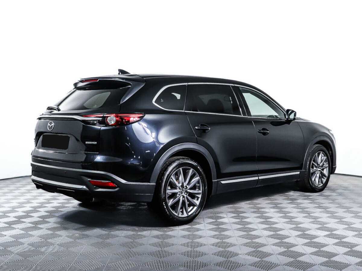 Купить Mazda CX-9 с пробегом. Фото: #4