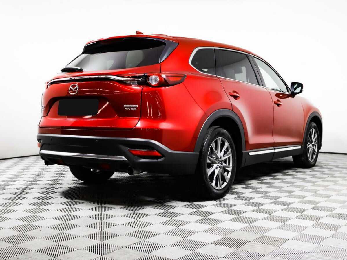 Купить Mazda CX-9 с пробегом. Фото: #4