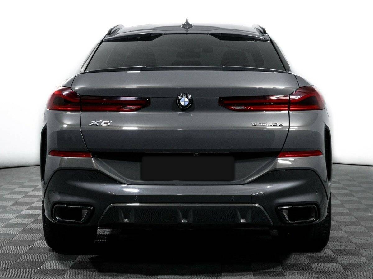 Купить BMW X6 с пробегом. Фото: #5