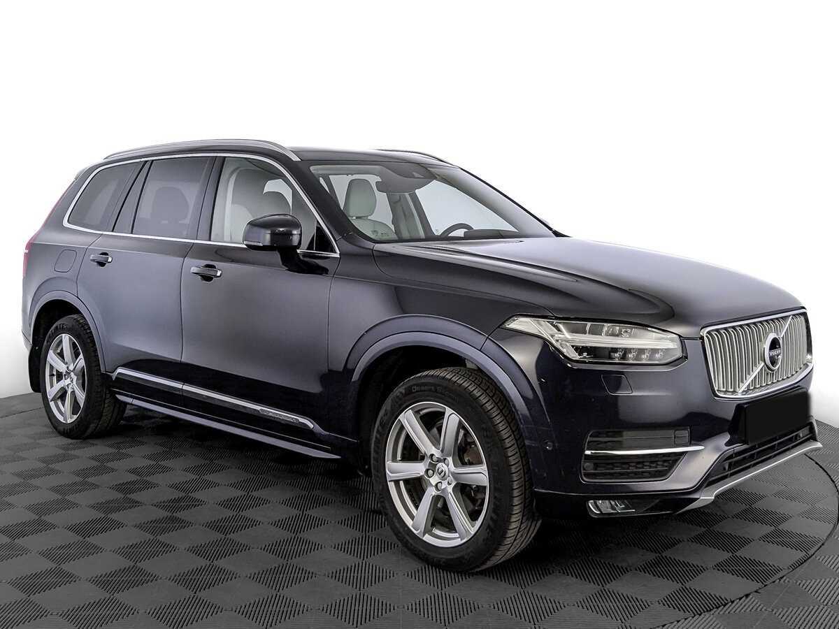 Купить Volvo XC90 с пробегом. Фото: #2