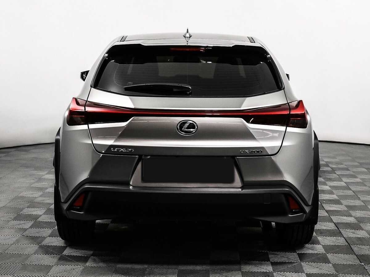 Купить Lexus UX с пробегом. Фото: #5