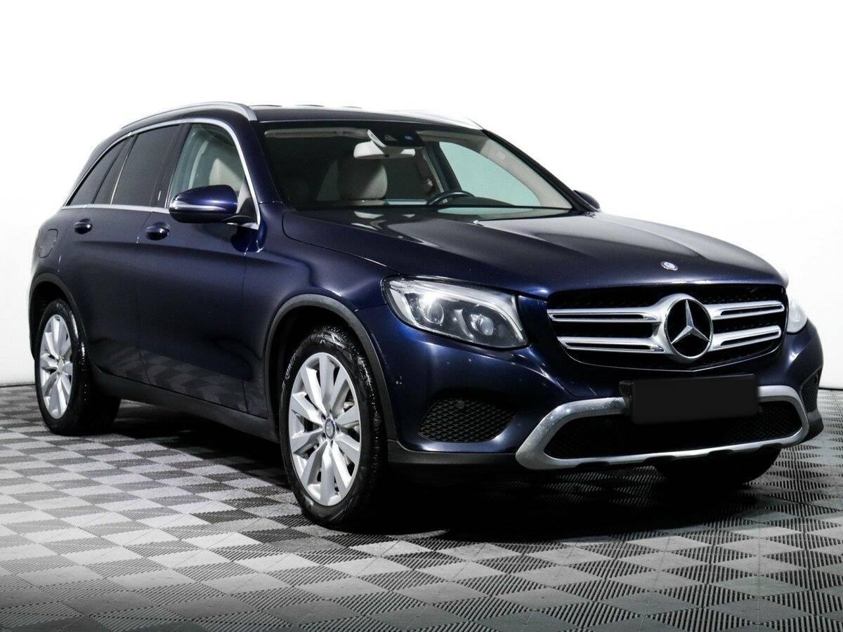 Купить Mercedes-Benz GLC с пробегом. Фото: #2