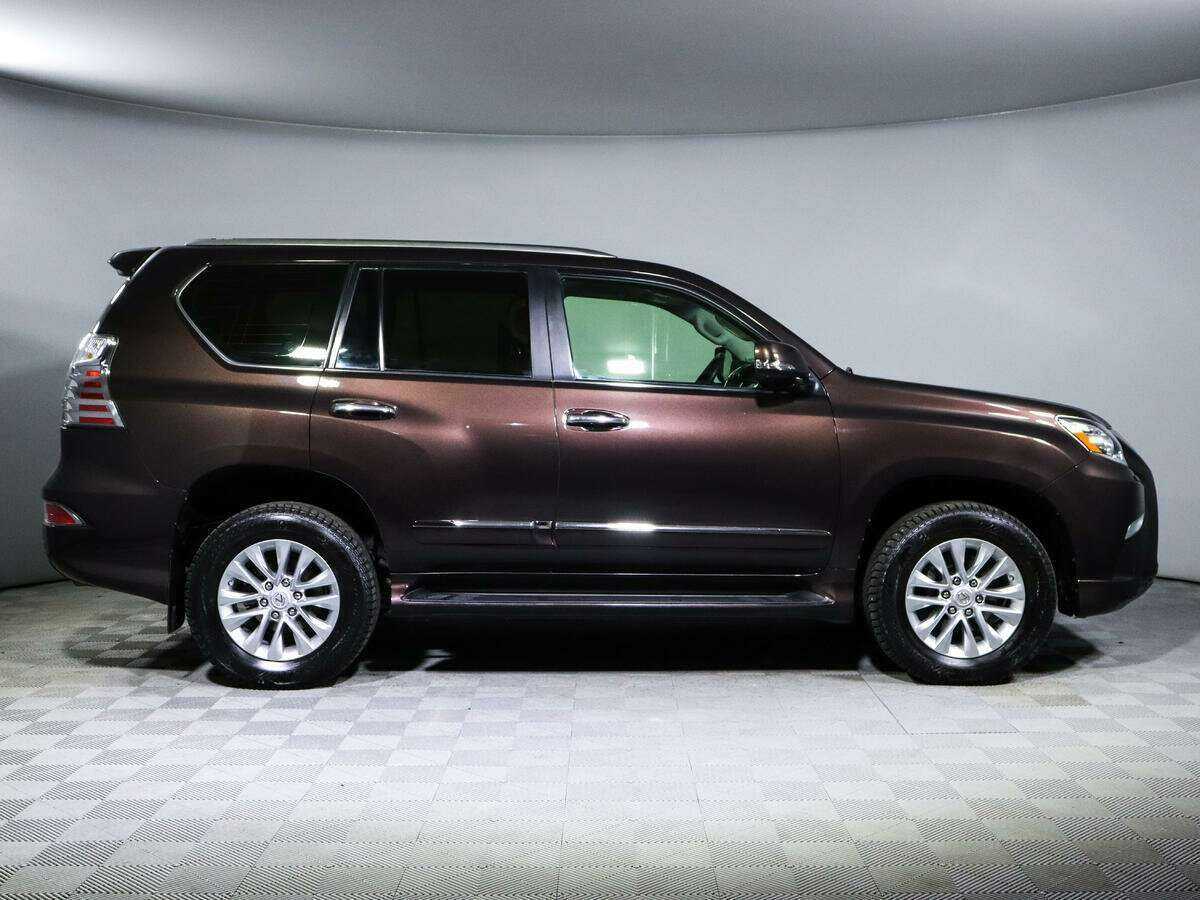 Купить Lexus GX с пробегом. Фото: #2