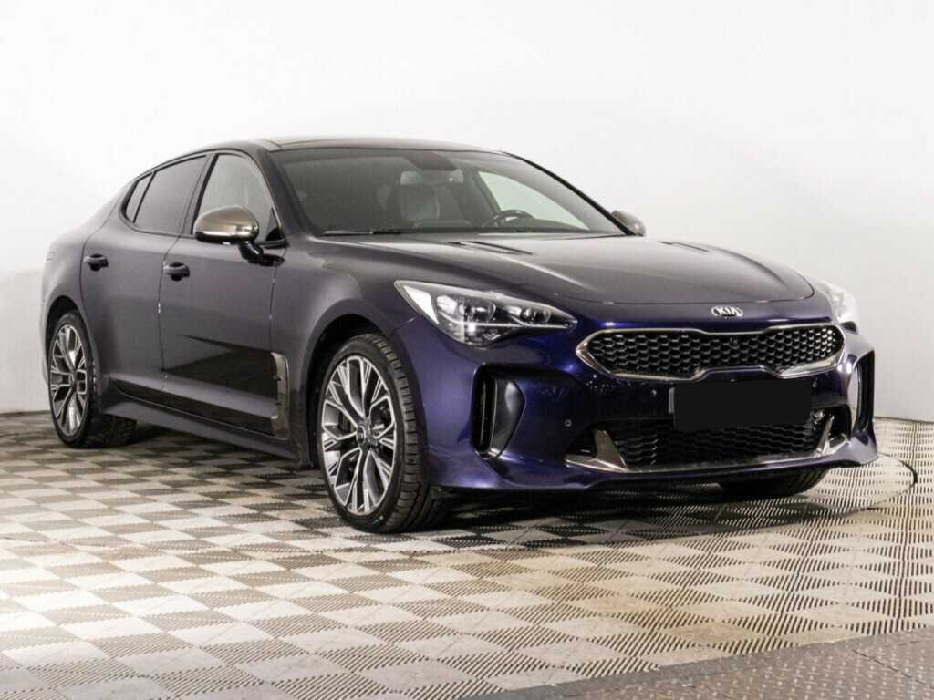 Купить Kia Stinger с пробегом. Фото: #2