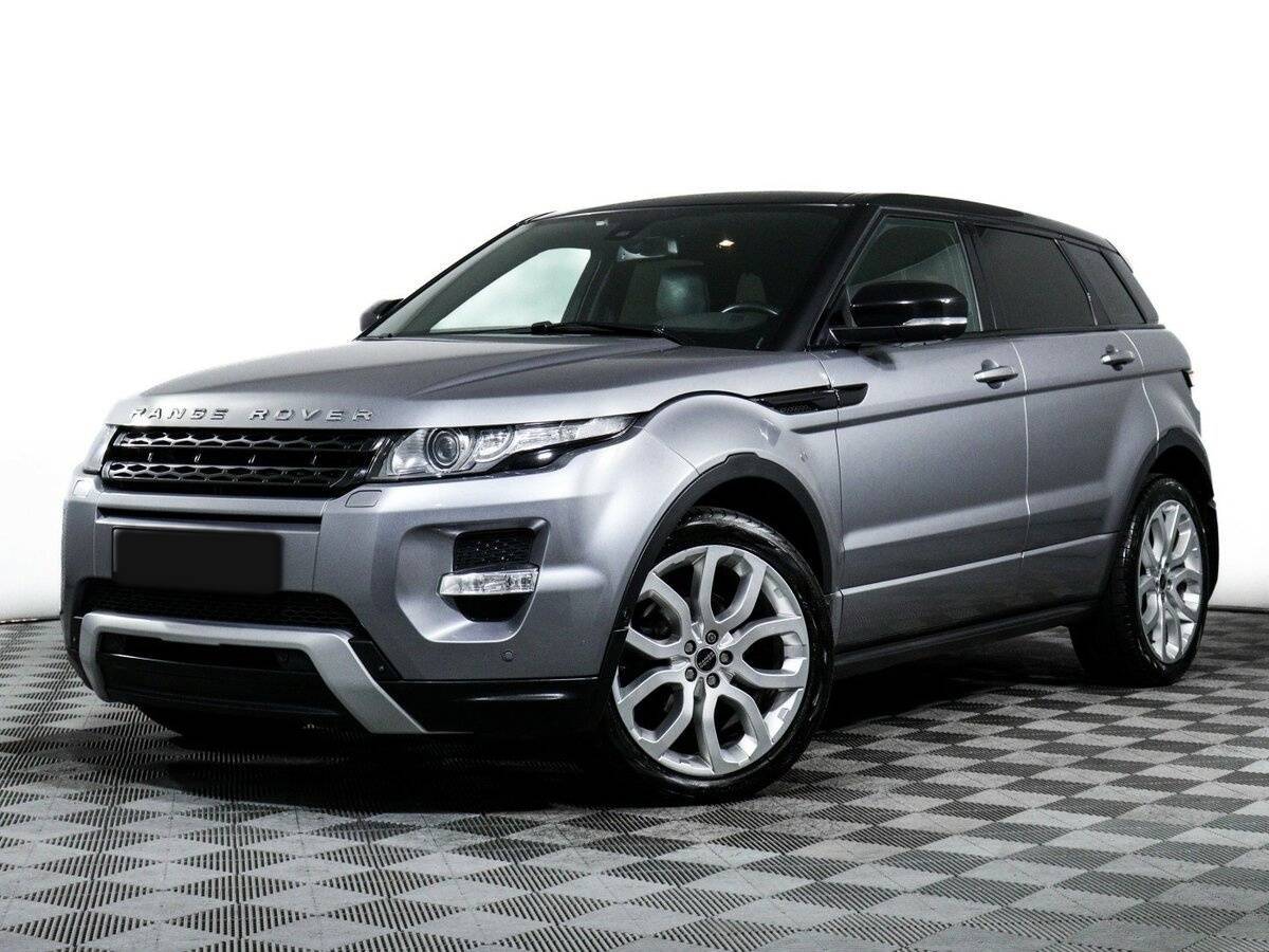 Купить Land Rover Range Rover Evoque с пробегом. Фото: #0