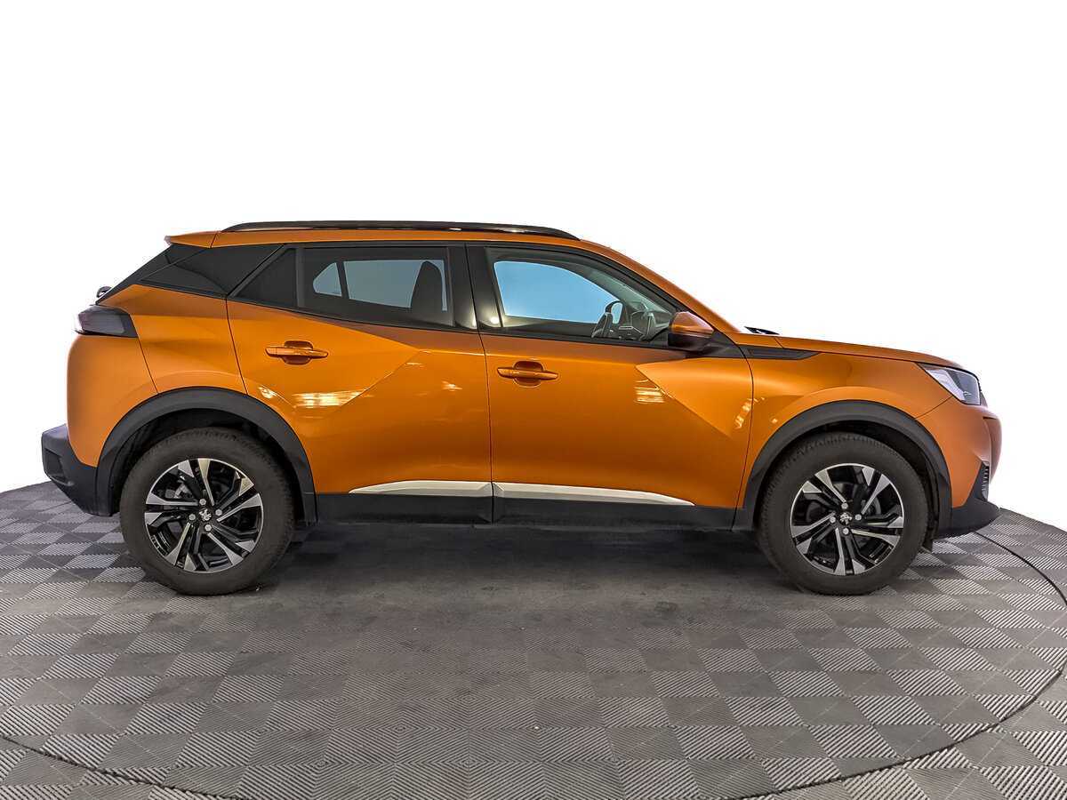 Купить Peugeot 2008 с пробегом. Фото: #3