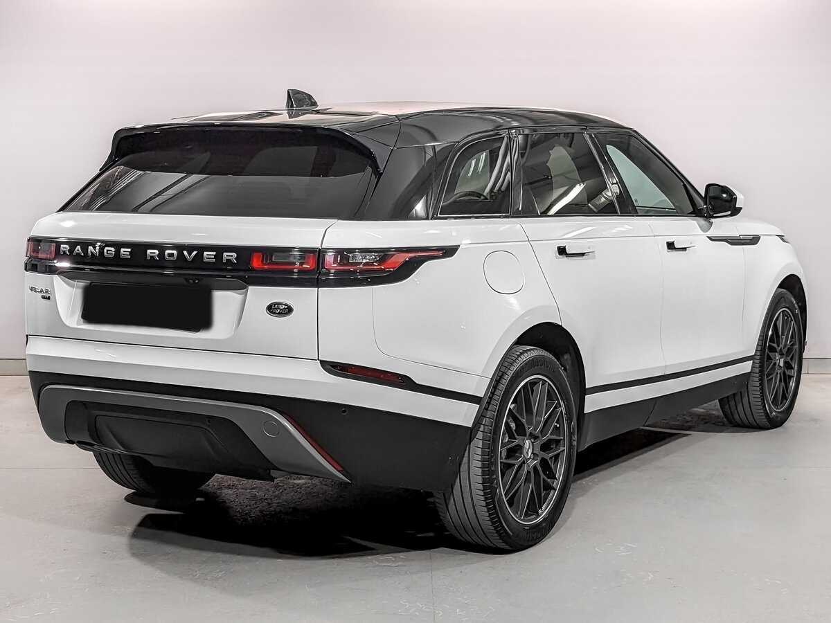 Купить Land Rover Range Rover Velar с пробегом. Фото: #4