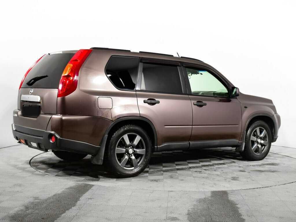 Купить Nissan X-Trail с пробегом. Фото: #4