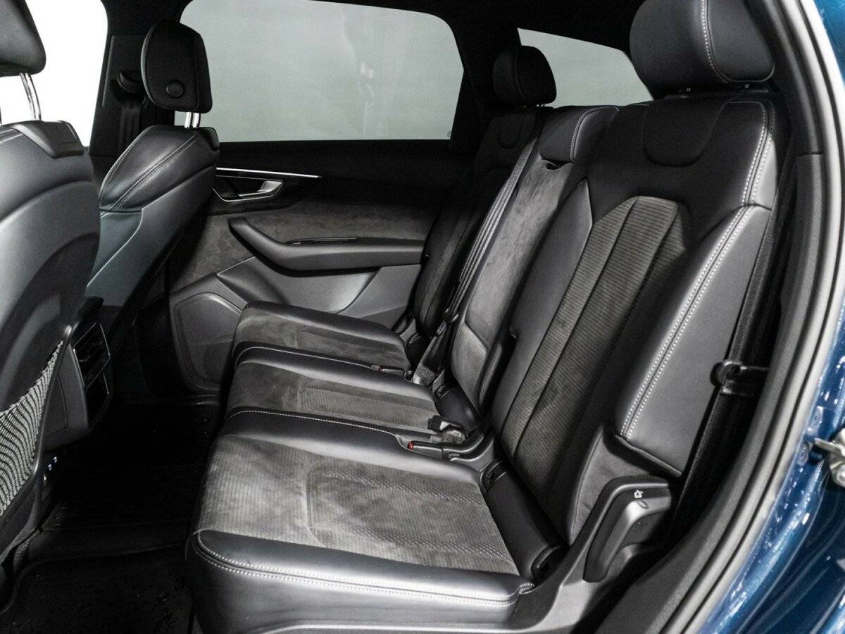Купить Audi Q7 с пробегом. Фото: #9