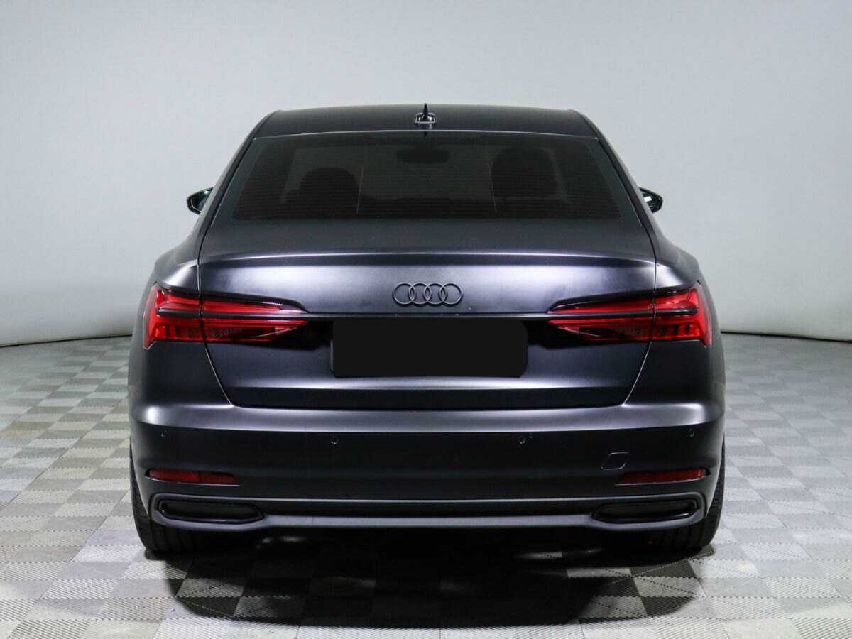 Купить Audi A6 с пробегом. Фото: #4