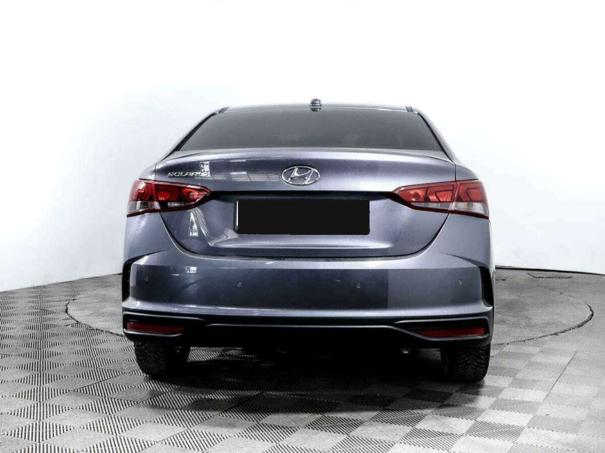 Купить Hyundai Solaris с пробегом. Фото: #4