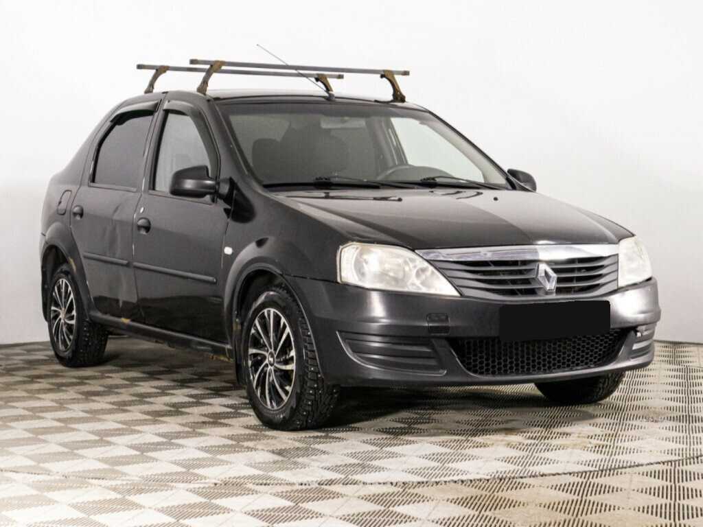 Купить Renault Logan с пробегом. Фото: #2