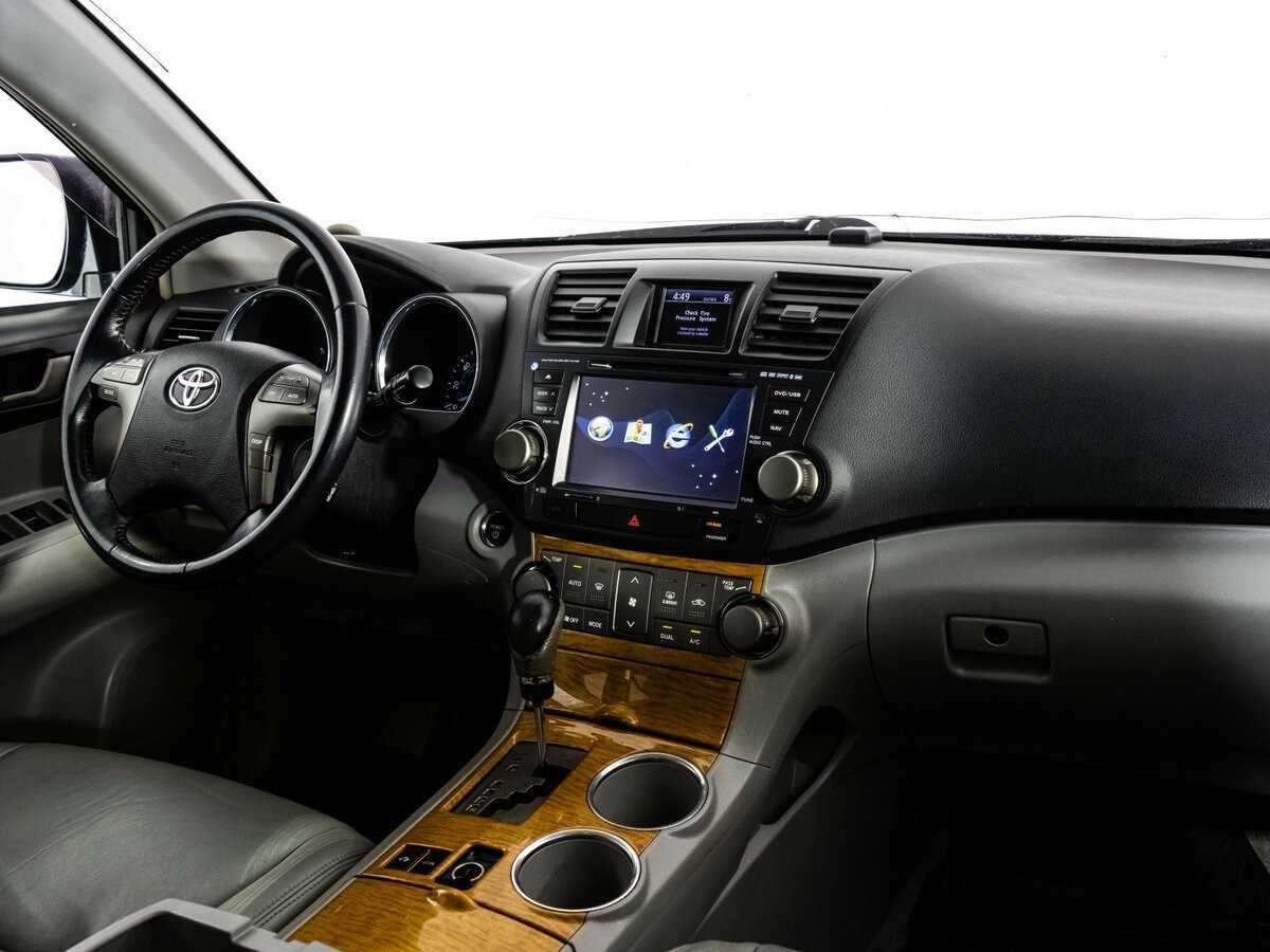 Купить Toyota Highlander с пробегом. Фото: #6
