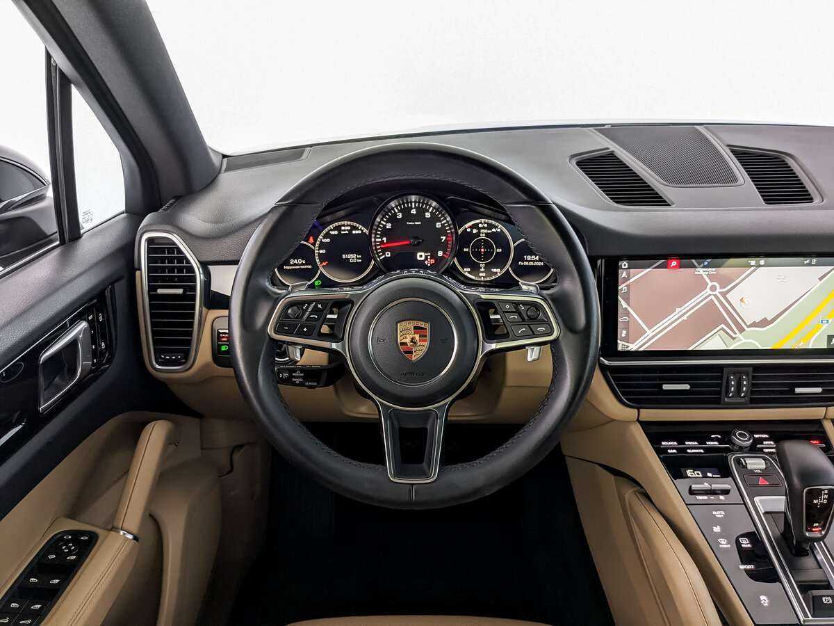 Купить Porsche Cayenne с пробегом. Фото: #22