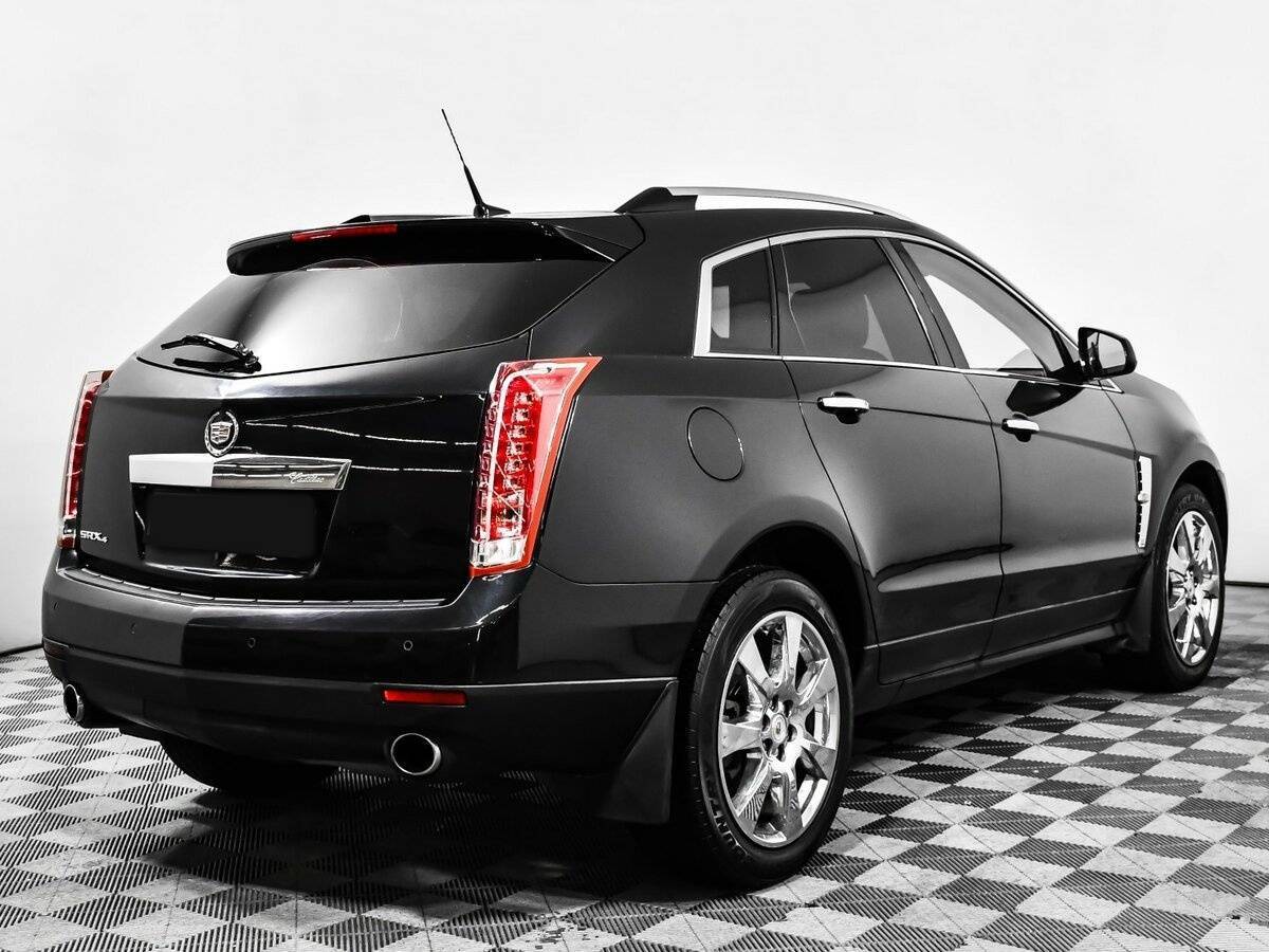 Купить Cadillac SRX с пробегом. Фото: #4