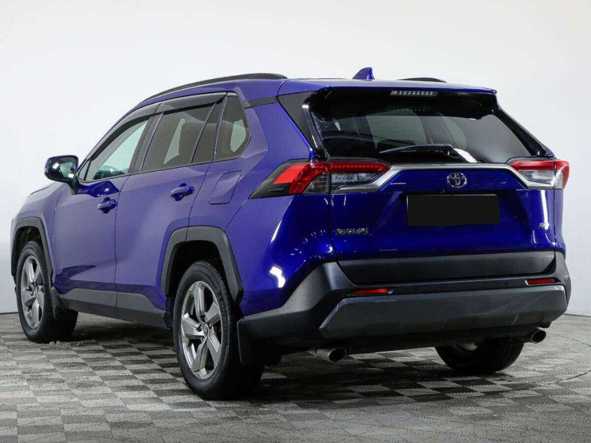 Купить Toyota RAV4 с пробегом. Фото: #6
