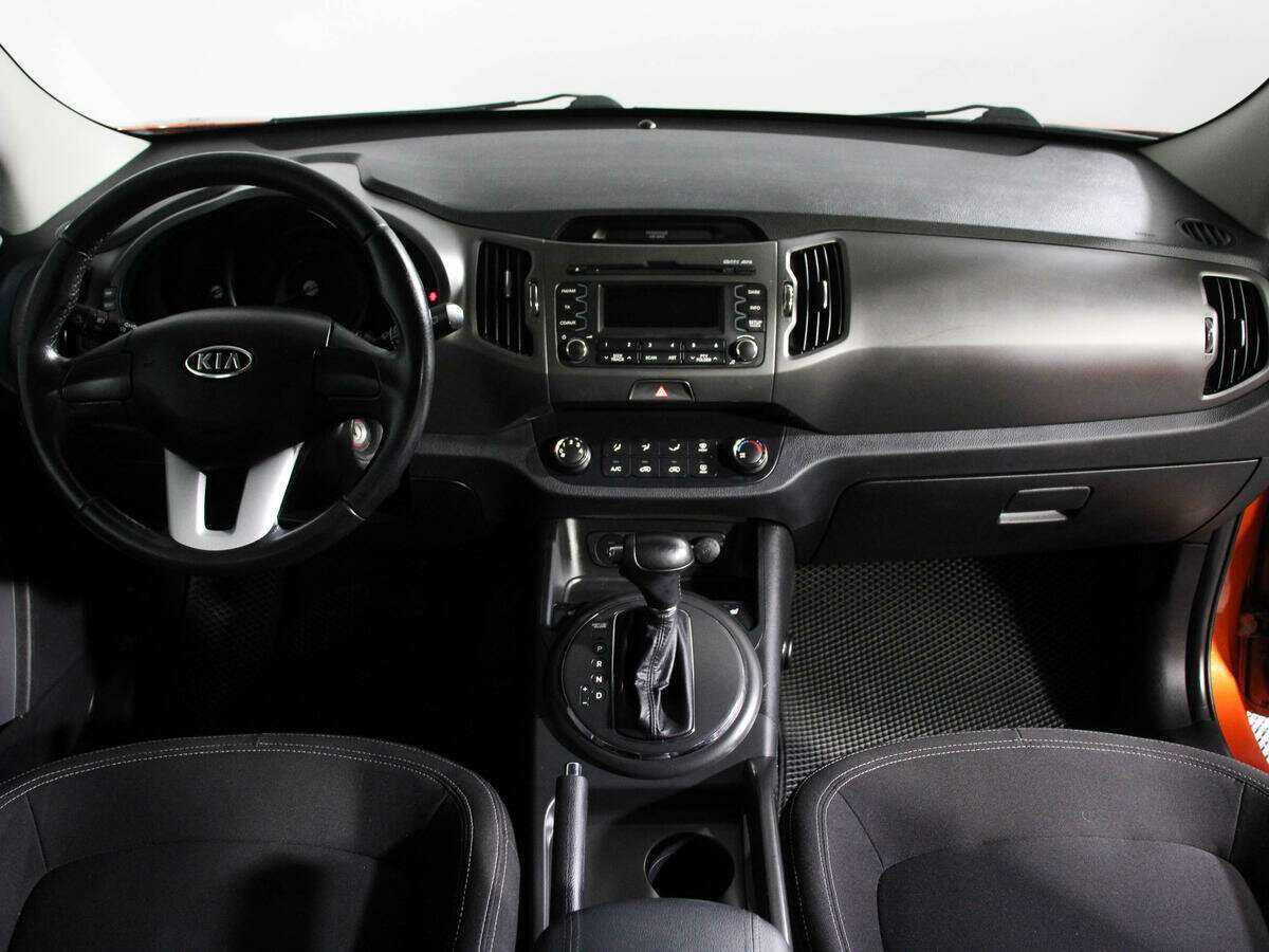 Купить Kia Sportage с пробегом. Фото: #8