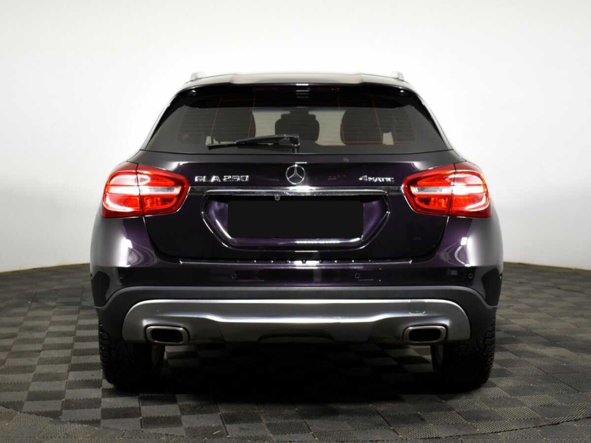 Купить Mercedes-Benz GLA с пробегом. Фото: #4