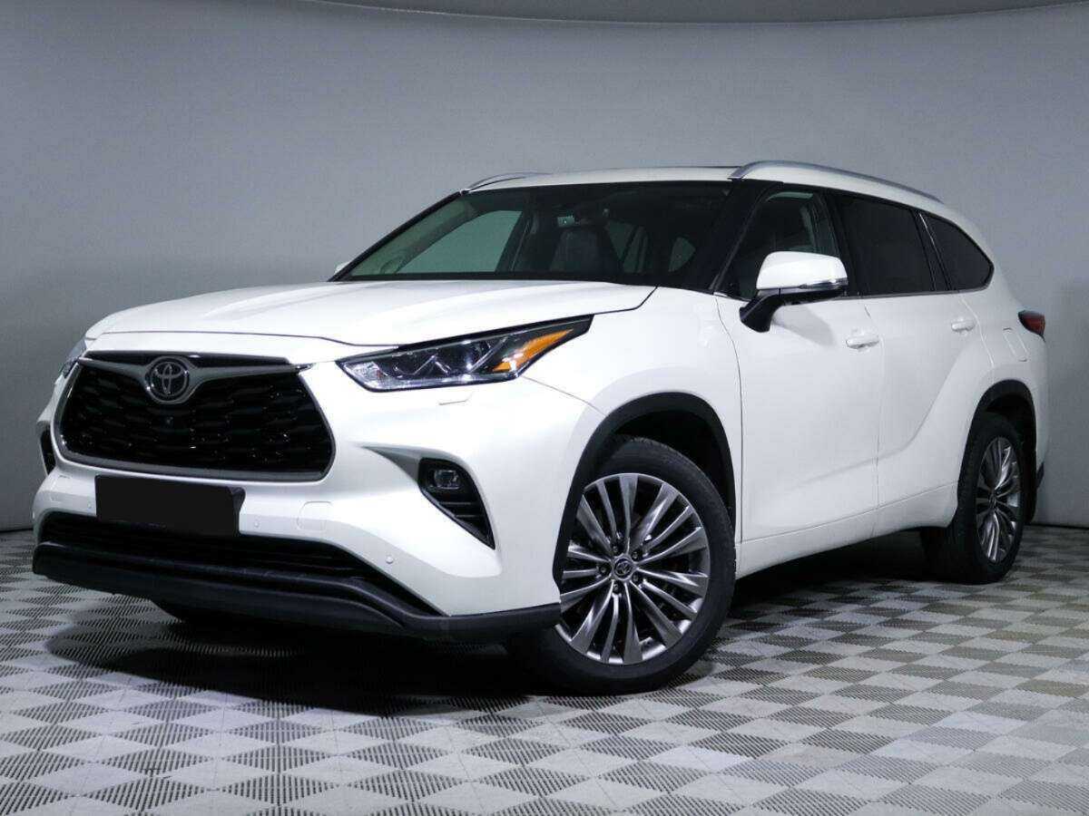 Купить Toyota Highlander с пробегом. Посмотреть фото