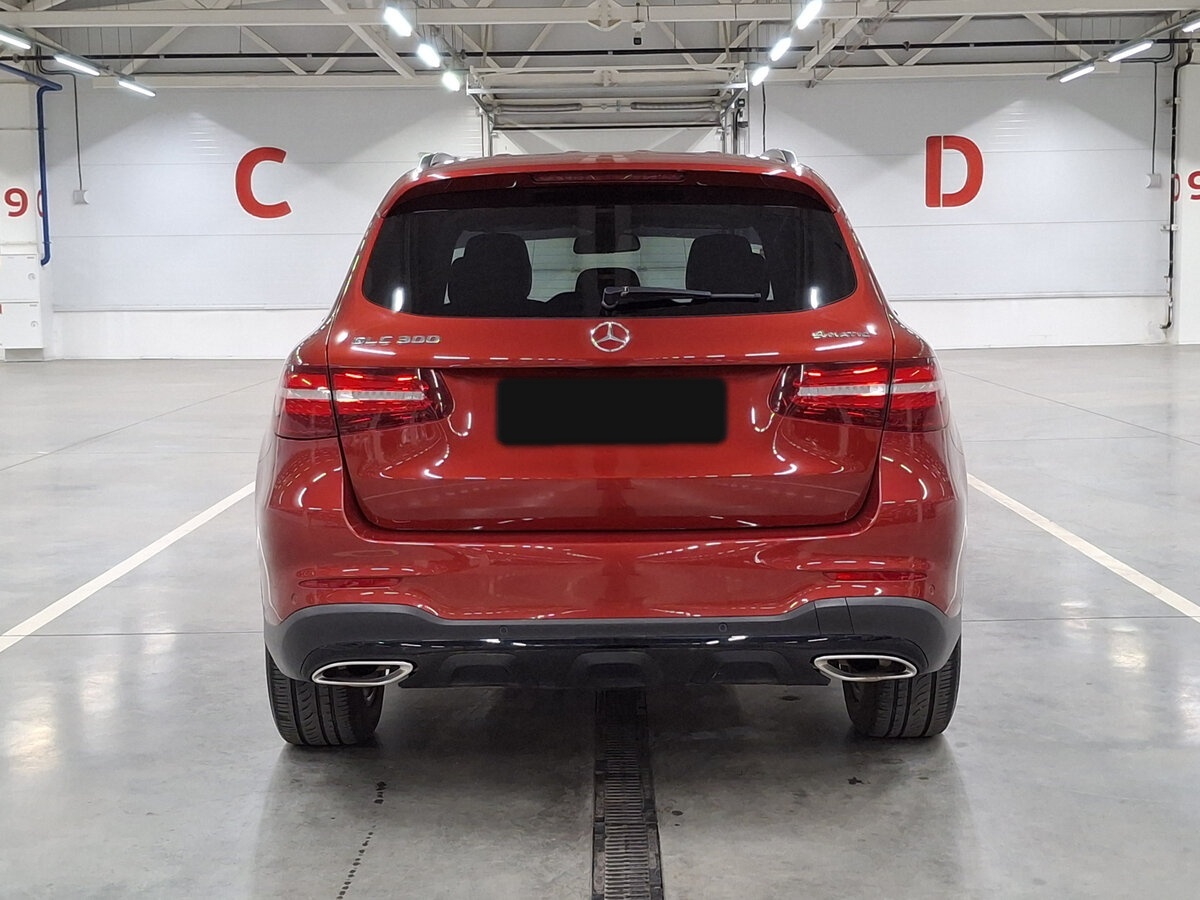 Купить Mercedes-Benz GLC с пробегом. Фото: #5
