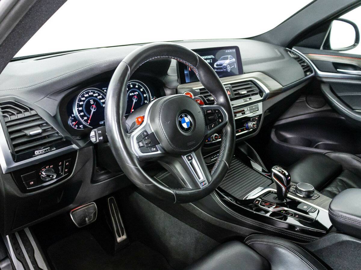 Купить BMW X4 M с пробегом. Фото: #22